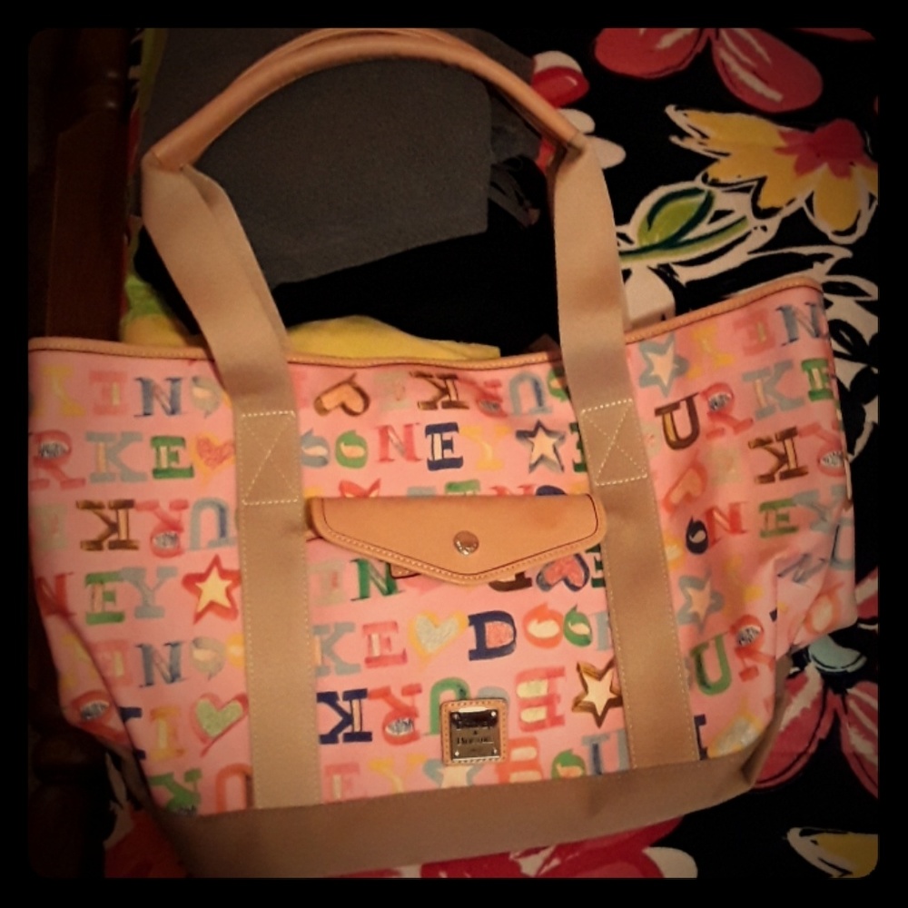 NWT Dooney & Bourke purse pink